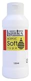 リキテックス(Liquitex) アクリル絵具 カラー ソフトタイプ チタニウムホワイト 65 120ml