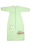 Slumbersafe Winter Baby Sleeping Bag Long Sleeves 3.5 Tog - Mint Owl - 18-36 months/Large [並行輸入品]