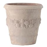 プランター 植木鉢 テラコッタ鉢 アンティーク風 モンテガロアンティコ45×45