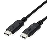 エレコム USB2.0ケーブル PS5対応 C-Cタイプ ノーマル 4.0m ブラック GM-U2CCC40BK