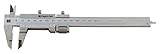 新潟精機 (SK) シルバーM型ノギス 微動送り付 GHB-15
