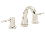 Speakman SB-1022-PN Neo Two Handle 8-Inch Widespread Bathroom Faucet, Polished Nickel [並行輸入品]