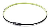 [コラントッテ] SPORTS ネックレス SR140 NEXT CO磁気ネックレスS140 ライム×ブラック M 47cm