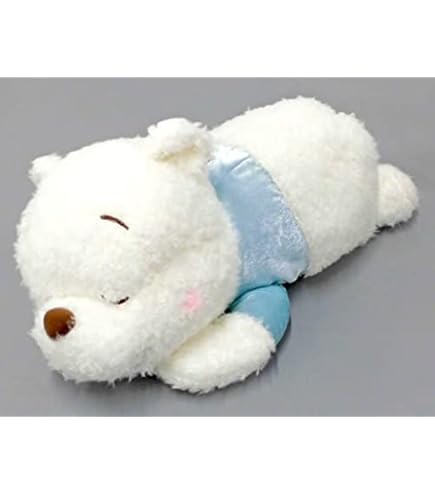 【タイクレ】くまのプーさん 赤いほっぺギガジャンボ ブルーホワイトぬいぐるみ Amazon.co.jp: プーさん ぬいぐるみ くまのプーさん 赤いほっぺ
