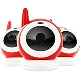 Levana LV-TW500-C Additional Digital Wireless Baby Camera with Web Monitoring for Twinkle 500 (Red) 