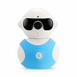 Becoler 960P PIR Human Body Induction Alarm Smart IP Camera with Pan/Tilt Made for Smart Home Living