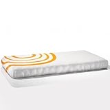 aBaby Nook Sleep Fitted Crib Sheet, Poppy Orange by Ababy [並行輸入品]