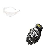 kitcrwcl110mnxmg05010 – Valueキット – Mechanix Wear The Original作業手袋( mnxmg05010 )とCrews Checklite傷付き安全