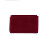 arne スツール 1人掛け チェアー ソファ 腰掛け 椅子 背もたれ無し 合皮 レザー Cube's L84 レッド 赤