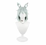 ヤニねこ コスプレウィッグ +耳ネット付き コスプレ （ 道具 靴 衣装 追加可能 ）55