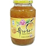 [オットギ三和]蜂蜜柚子茶-7 1kg　お得9本セット（韓国飲料、お茶）