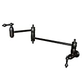 Kingston Brass KS3105AL Restoration Pot Filler, Oil Rubbed Bronze [並行輸入品]