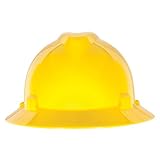 YELLOW V-GARD HARD HAT