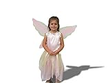 Creative Education Pink Fairy Pixie Princess Tunic Wings Girls M 5-6 NWT Costume Dress [並行輸入品]