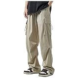 [vigerkar] サルエルパンツ メンズ ズボン 夏用 クロップドパンツ ストライプ テーパードパンツ カーゴパンツ メンズ 夏 ロング