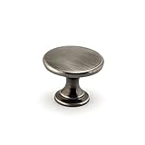 Richelieu Hardware BP881242 Transitional Metal Knob 6.31 Brushed Pewter [並行輸入品]