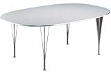 Fritz Hansen フリッツハンセン TABLE SERIES テーブルシリーズ B603 テーブル高：72cm ラミネートホワイト