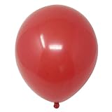 allgala ヘリウム 上質 ラテックスバルーン 100個入り 30.5cm(12インチ)-BL52005 30.5cm/12インチ（100個入りパック） レッド