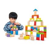 Imaginarium Wooden Block Set - 75-Piece by Imaginarium