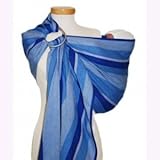 Storchenwiege Ring Sling 100% Woven Organic Cotton Baby Carrier One Size Fits All From Germany (Eric