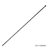 【家庭菜園や畑の獣よけネットを支える支柱】DAIM 防獣杭 パイ20mm×1500mm