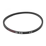 uxcell Vベルト ラバー材料 B38 産業用 トランスミッション 1041mm 1個入り