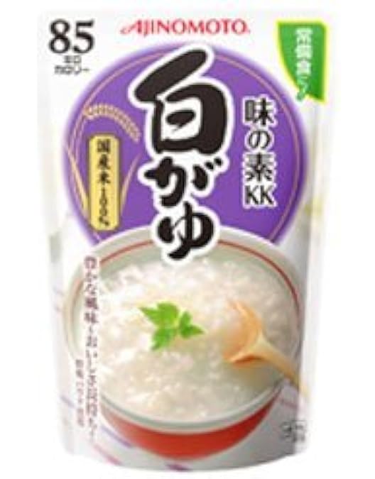 おかゆ Amazon | 味の素 味の素KKおかゆ 白がゆ 250gパウチ×27袋入