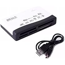 Amazon.co.jp: リタプロショップⓇ 6in1 メモリーカードリーダー