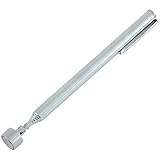 E-Value アンテナ式マグネットバー 6段階(14.5~61cm) クリップ付 EMB-02N