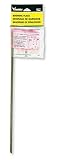 CH Hanson 15218 21-Inch Marking Flags, Glo Pink, 100-Pack [並行輸入品]