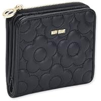 マリークワント　キルトフォームデイジー ウォレット（ブラック） MARY QUANT ONLINE SHOP｜マリークヮントオンラインショップ