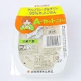 【越後製菓】 Aカットごはん。