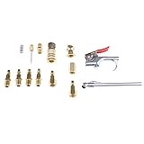 KESOTO 14本　空気注入口　1/4インチNPT　エアコンプレッサーホースキット　空気圧ツールキット　高品質