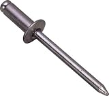 [N-3382702]エビ　パック入りブラインドリベット（７５本入）　ステンレス／スティール　５－６ NSS56P