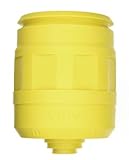 Leviton 6031-Y Boot for Straight / Locking Plug, 20 Amp and 30 Amp, 3-Wire, Weather Resistant - Yell