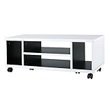 【完成品・組立不要】 コンパクト TVボード ラック テレビボード ローボード TV台 テレビ台 ホワイト