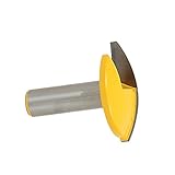 Homyl サイドウォール　ルータービット　1.65インチ　半径1-3 / 4 インチ　幅　木工ツール