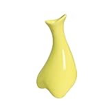 TOPmountain 創造的 グレーズ6カラー セラミックアートクラフト陶器 花瓶 磁器のミニマリスト デコレーション装飾ギフト