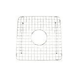 Rohl WSG3719SS Wire Sink Grid for RC3719 Kitchen Sinks, Both Left and Right Bowl, Stainless Steel by