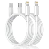 Type-C ライトニングケーブル USB-C Lightningケーブル 2m 2本セット 【 Apple MFi認証/PD対応 / 3A急速充電 】iPhone to Type-C PD 充電ケーブル タイプCケーブル アイフォンタイプC 充電コード