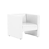 arne ソファー 1人掛け 肘付き 合皮 ダイニング リビング プチコンパクトソファ 1P ⑧クロコWH ホワイト