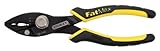 Stanley 84-646 FatMax Push Lock Slip Joint Pliers 8-Inch [並行輸入品]