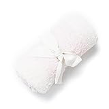(ベアフットドリームス) BAREFOOT DREAMS ベビーブランケット STRIPED RECEIVING BLANKET [並行輸入品]