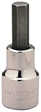 Wright Tool 42M17B 17MM 1/2-Inch Drive Metric Hex Type Replacement Bits by Wright Tool