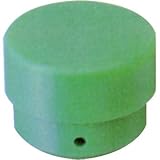 CW77749 ショックレスハンマー用替頭＃１／２　３２ｍｍ　緑
