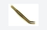 DAIKITOOL　スイス製　ピンセット　汎用品　IDEAL-TEK　　　　　 (180mm　曲　7318B)