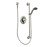 Moen t8346ep15シャワートリムパッケージ1.5 GPMシングル機能ハンドシャワーLess、 .5 T8346EP15CBN 1