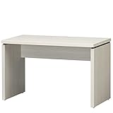 白井産業【SHIRAI】デスク 机 セパルテック アイボリー 白 ホワイト 幅120cm 奥行約55cm 高さ約73cm SEP-7512DESKFIV