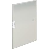 コクヨ ファイル クリヤーブック MOTTE A4 20枚ポケット グレー ラ-LM20LM