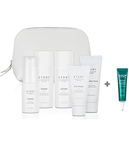【新品・未開封】アトミ ATOM美 ATOMYスキンケアシステム　5点セット アトミザ・フェイムスキンケア 5点セット！ Amazon.co.jp: Atomy Atom
